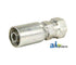 (Hc-F-Bspx) Female Bsp Parallel Pipe - Swivel - Straight F-BSPX-08-08