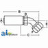 (Hc-Ffx45) Female Seal Lok - Swivel - 45Degree Elbow FFX45-06-06