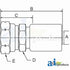 (Hc-M-Bspt) Male Bsp Taper Pipe - Rigid - Straight M-BSPT-04-06