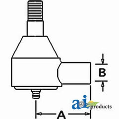 Cylinder End 1851618M2