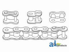35 Roller Chain, 10Ft (Import) RC35IMP