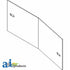 Cover Plate; Concave Extension Only CCP1680E
