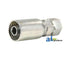 (Hc-F-Bspx) Female Bsp Parallel Pipe - Swivel - Straight F-BSPX-08-06