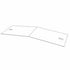 Cover Plate, Concave Extension Only CCP1640E