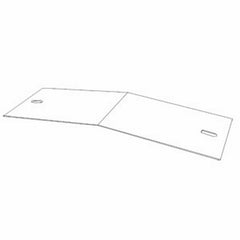 Cover Plate, Concave Extension Only CCP1640E