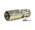 (Hc-F-Bspx) Female Bsp Parallel Pipe - Swivel - Straight F-BSPX-06-04