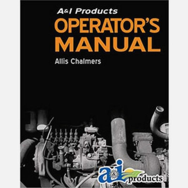 Allis Chalmers Operator Manual AC-O-MARKTEN