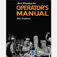 Allis Chalmers Operator Manual AC-O-TL10