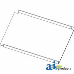 Cover, Battery Box; Front 351334R1