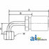 (Hc-Fsx90) Female Sae 45Degree - Swivel - 90Degree Elbow FSX90-10-12