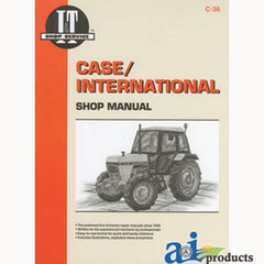 Case/International Shop Manual SMC42