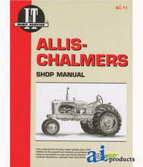 Allis-Chalmers Shop Manual SMAC11