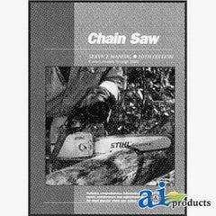 Chain Saw Service Manual SMCSS10