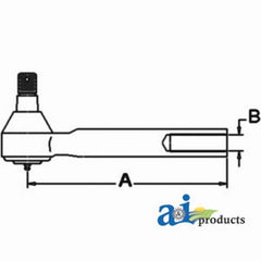 Cylinder End 3426336M1