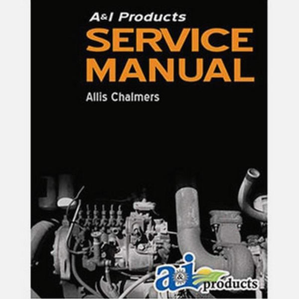 Allis Chalmers Chassis Service Manual AC-S-710712S