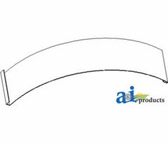 Cover Plate, 1 Piece Concave CP16801