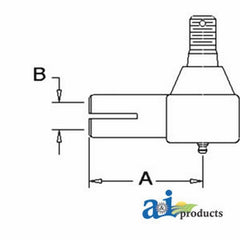 Cylinder End AH75396