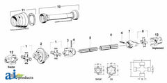 Cv Cone and Bearing Assembly 110530019