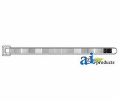 31.4" Self Locking Nylon Cable Ties 14B510
