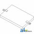 Cover, Battery Box; Top 351336R12