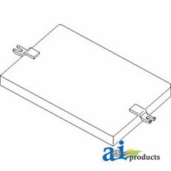 Cover, Battery Box; Top 351336R12