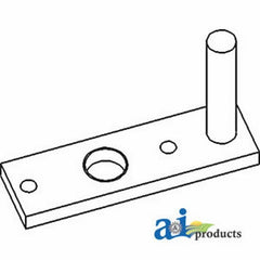 Cylinder Plate, Power Steering 405580R21