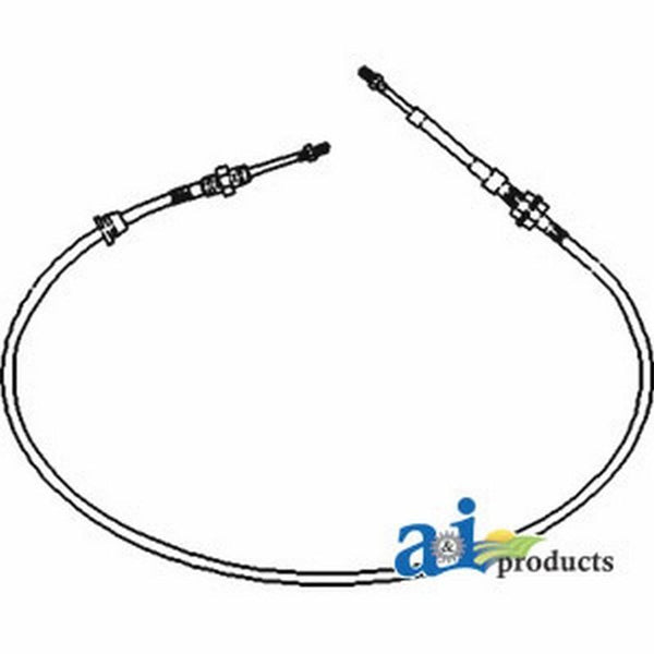 Cable, Hydraulic Remote Control and Clutch 96481C2