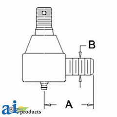 Cylinder End AH75397