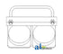 Cover, Dust JD320DC