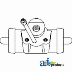 Cylinder, Wheel Drum (Lh) 67112603