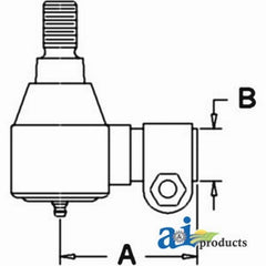 Cylinder End 3426660M1