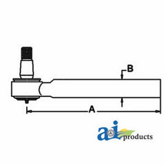 Cylinder End 3426276M1