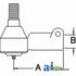 Ball Joint, Steering Cylinder 3599679M91