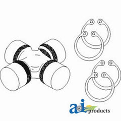 Cross and Bearing Kit 27Mmx70Mm 83956476