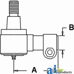 Cylinder End 186796C1