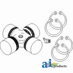 Cross and Bearing Kit AL110150