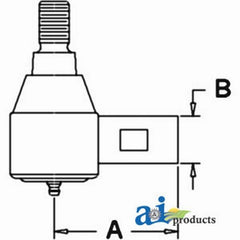 Cylinder End 3427168M2