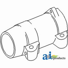 Cylinder, Hydraulic Lift 9N510D