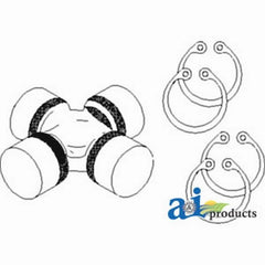 Cross and Bearing Kit; Mfwd AL161324