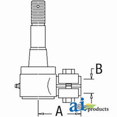 Cylinder End 86502995