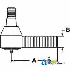 Cylinder End 3141529R91