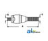 Cylinder End (Lh) N14388