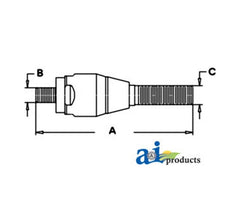 Cylinder End (Lh) N14388