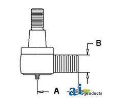 Cylinder End 81864115