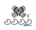 Cross and Bearing Kit; Cv 510501708