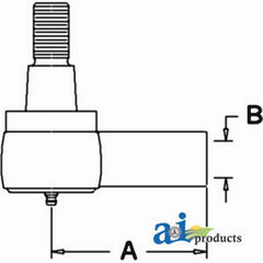 Cylinder End 3146035R95