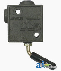 3 Way Selector Valve 47S731