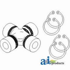 Cross and Bearing Kit 3428155M91