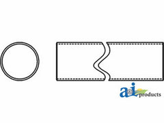 2" O.D. Round Tube (.083" Wall) D6232083