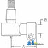 Cylinder End 86018347